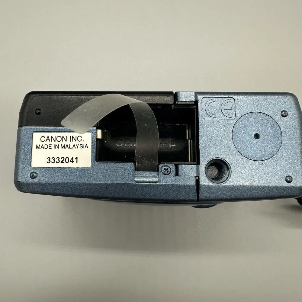 Canon ELPH LT Film Camera For Parts No Battery